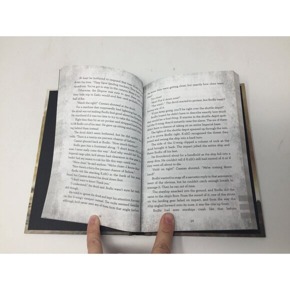 Star Wars Rogue One Book - A Junior Novel - Picture 9 of 12